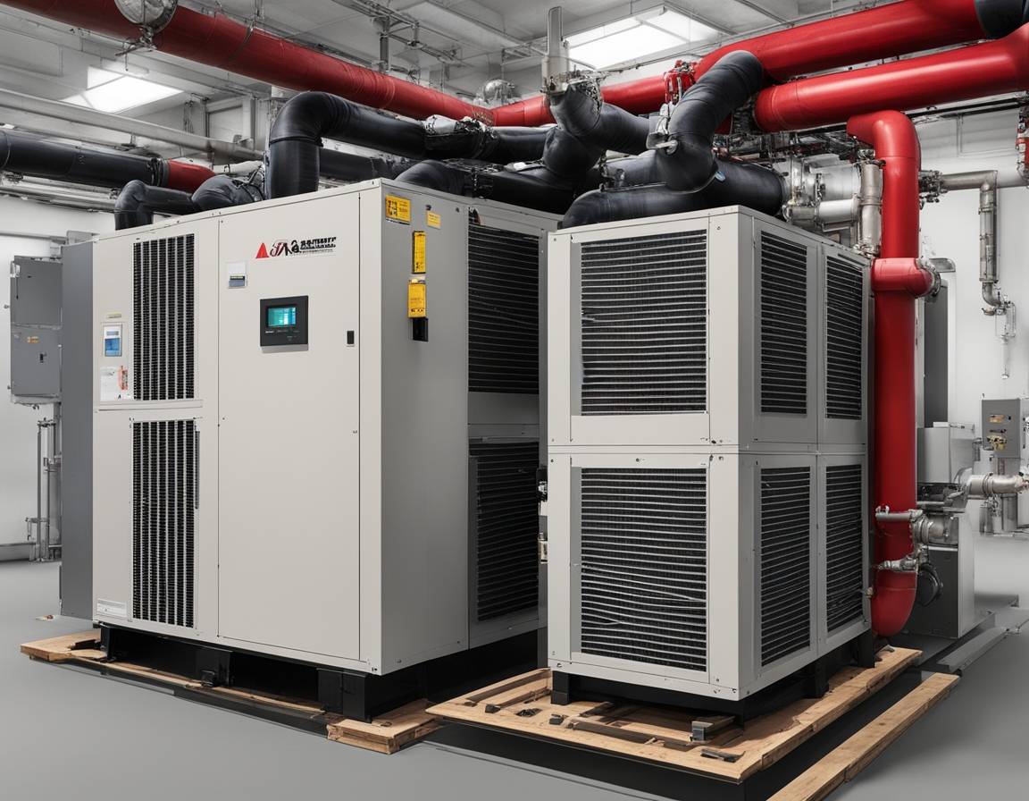 The Silent Revolution: Magnetic Bearing Chillers Explained for Everyone